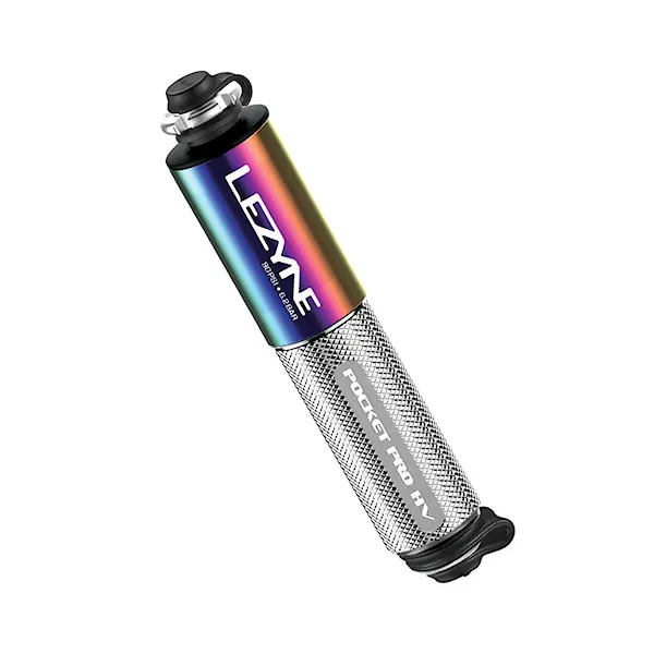 Pumpa na kolo Lezyne Pocket Drive Pro HV neo metallic/silver