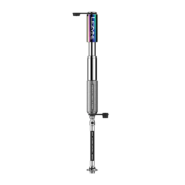 Pumpa na kolo Lezyne Pocket Drive Pro neo metallic/silver