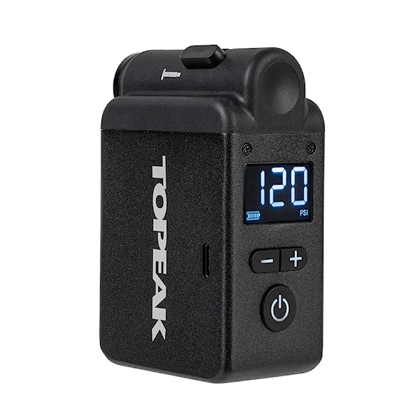 Pumpa na kolo Topeak E-booster Digital black