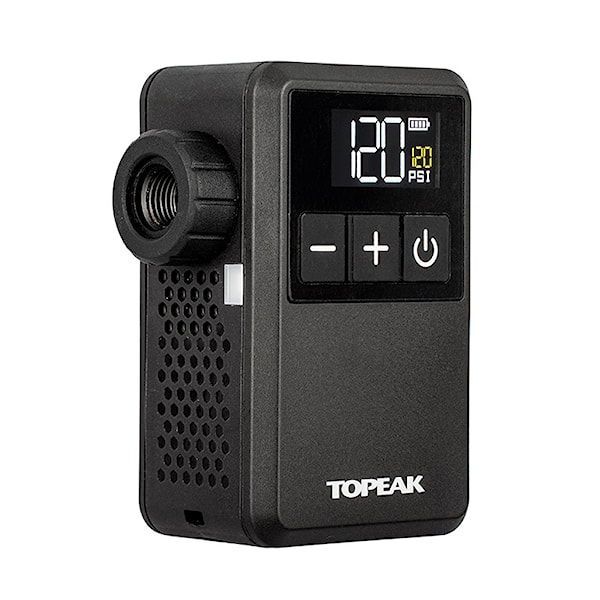 Bike Pump Topeak E-Booster Digital Mini black
