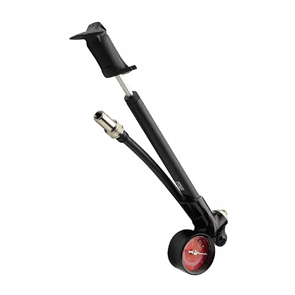 Pumpa na bicykel RockShox AM RS Fork/Shock Pump 300 psi black
