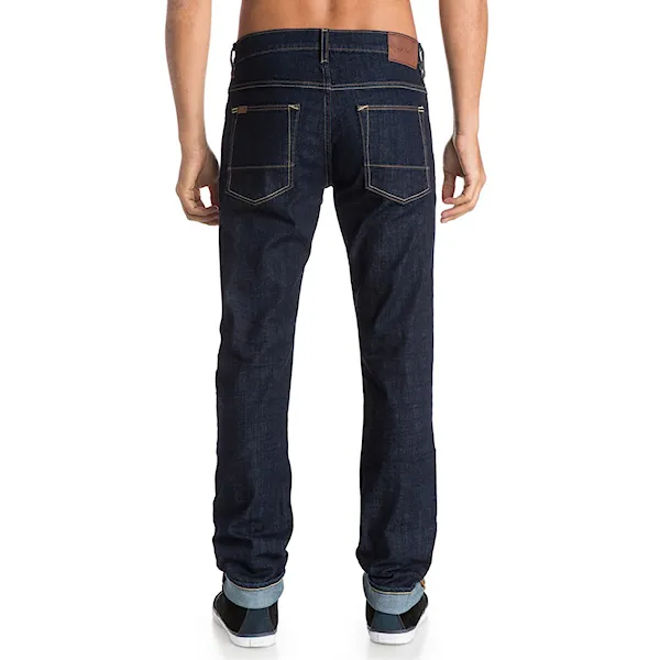 Kalhoty Quiksilver Distorsion Rinse rinse 2015