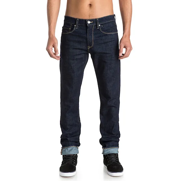 Kalhoty Quiksilver Distorsion Rinse rinse 2015
