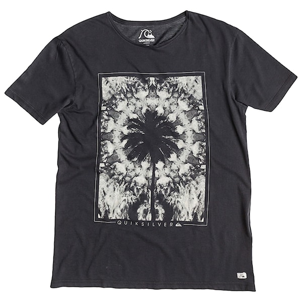 Tričko Quiksilver Garment Dyed Mushroom tarmac 2015