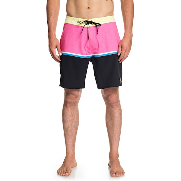Swimwear Quiksilver Highline Division 18 yellow iris 2019