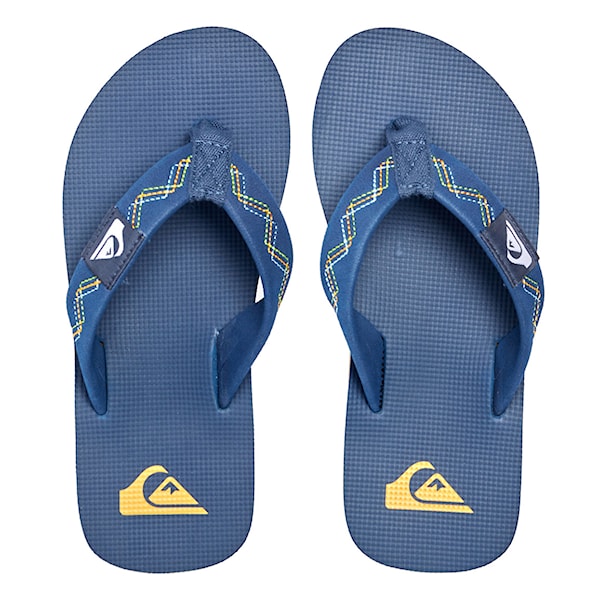 Žabky Quiksilver Molokai Stitchy Youth blue 1 2023