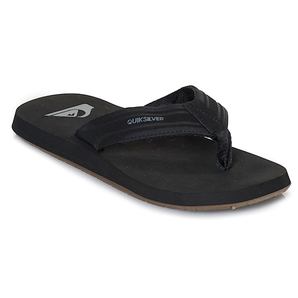 Tenisky Quiksilver Monkey Wrench black/black/brown 2016