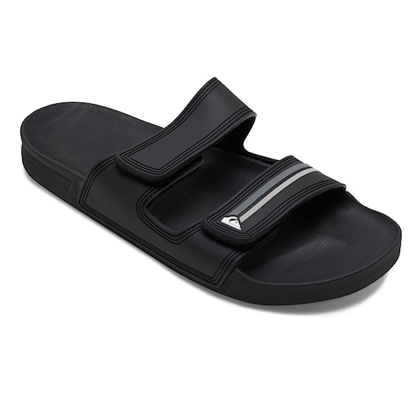 Šľapky Quiksilver Rivi Double Adjust black/grey/black 2024