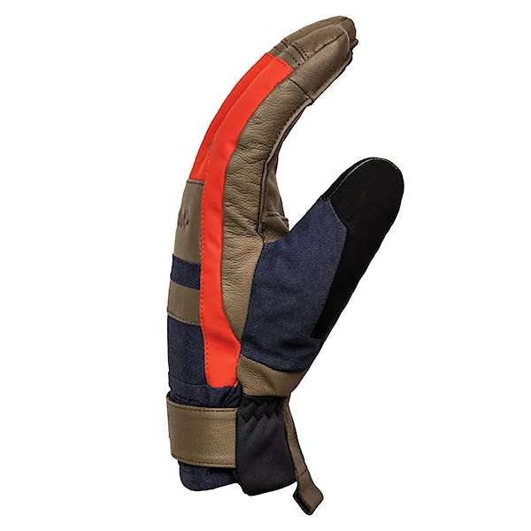 Rukavice na snowboard Quiksilver Squad military olive 2021