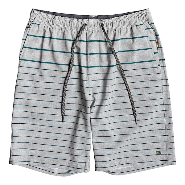 Strój kąpielowy Quiksilver Suva Stripe Amphibian 20 ivy green 2019