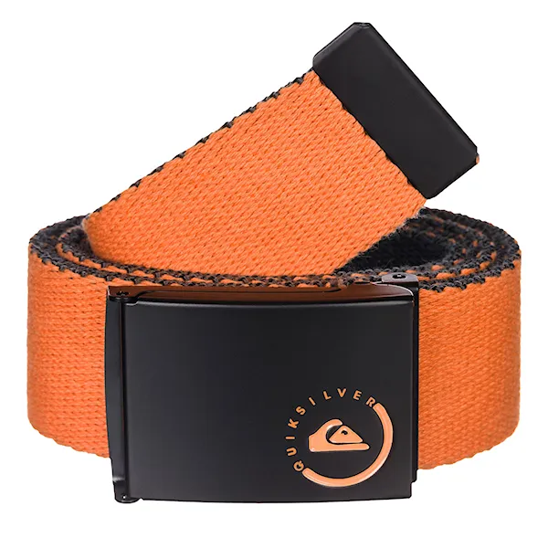 Belt Quiksilver The Jam neon orange 2015