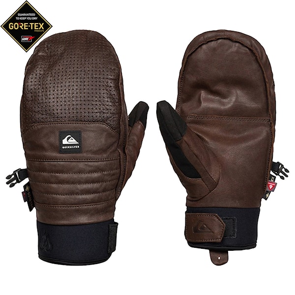 Rukavice na snowboard Quiksilver Travis Rice Gore Mitt bronze brown 2022