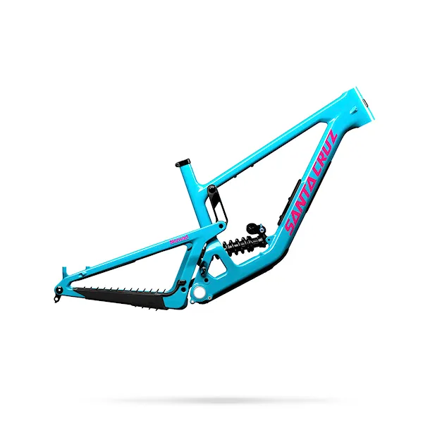 Rám kola Santa Cruz Nomad CC Fac MX gloss aqua magenta 2027