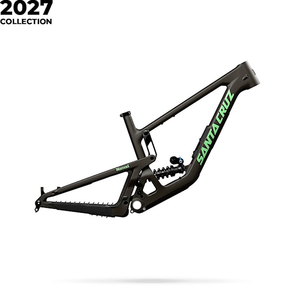 Rám bicykla Santa Cruz Nomad CC Fac MX matte metallic earth 2027