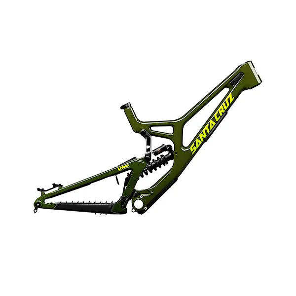 Rám kola Santa Cruz V10 CC Fac MX gloss kelp green 2027