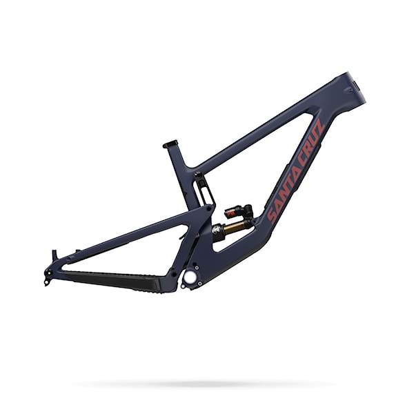 Rám bicykla Santa Cruz Nomad CC Fox Float X2 Fac MX matte liquid blue 2024