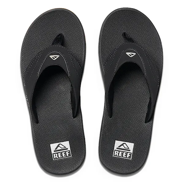 Japonki REEF Fanning black/silver 2026