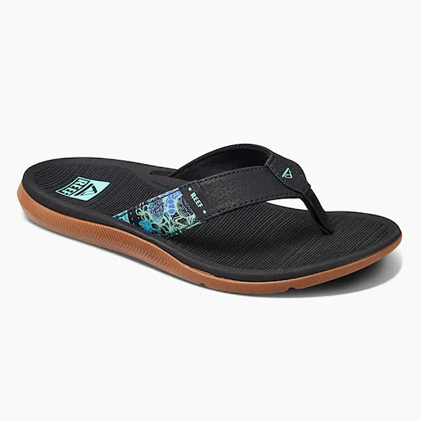Flip-flops REEF Santa Ana Wo black multi 2023