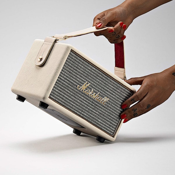 Reproduktor Marshall Kilburn cream