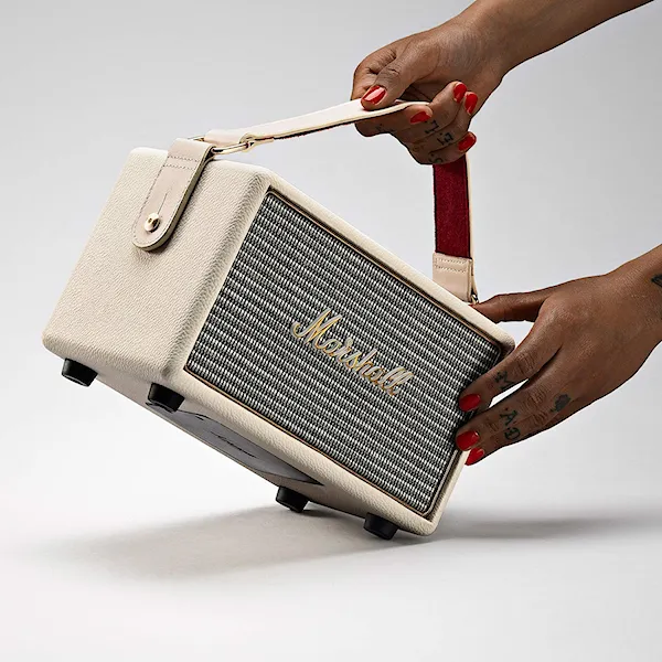 Reproduktor Marshall Kilburn cream