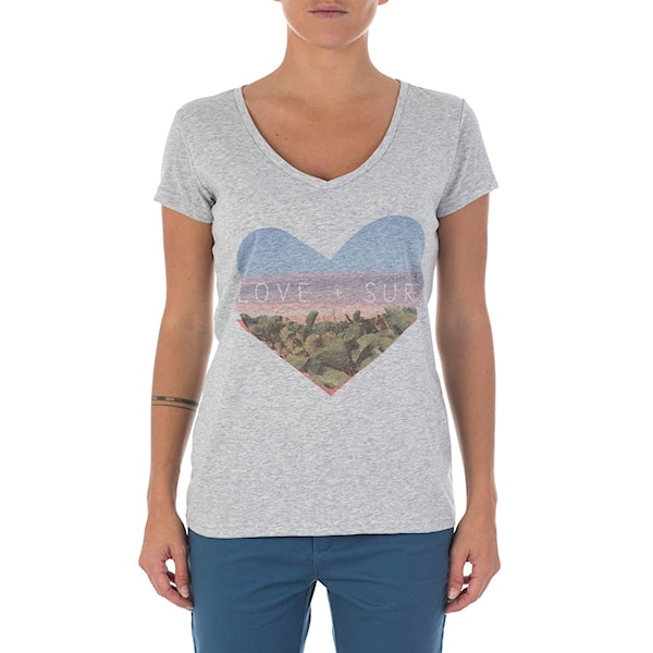 Tričko Rip Curl Oxalis cement marle 2015