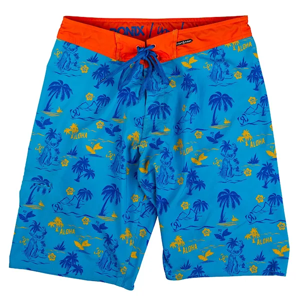 Swimwear Ronix Aloha blue/orange 2016