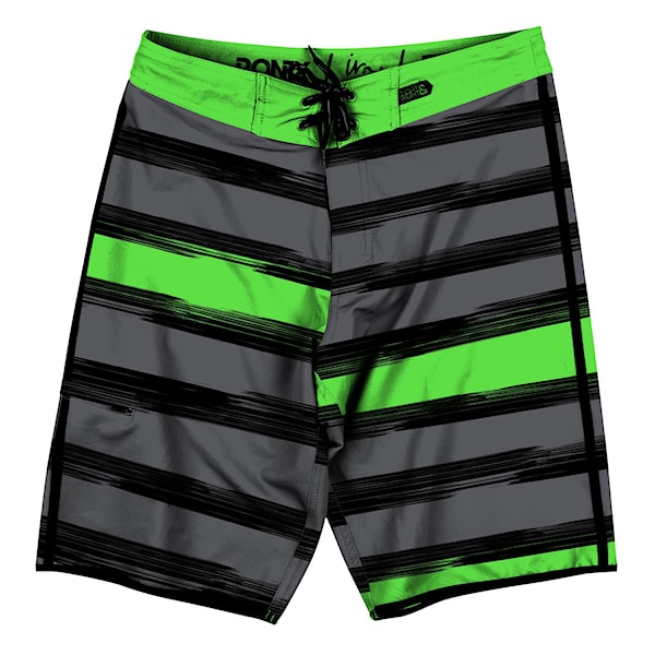 Plavky Ronix Mariano's Stripes green/grey/black 2016