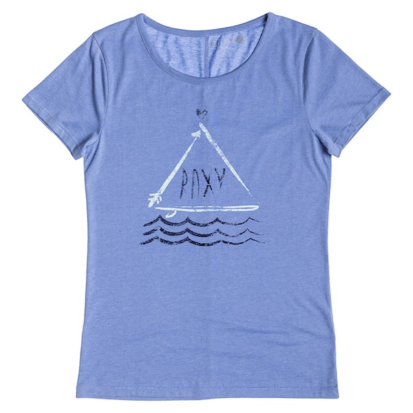Tričko Roxy Basic Crew E light denim heather 2015