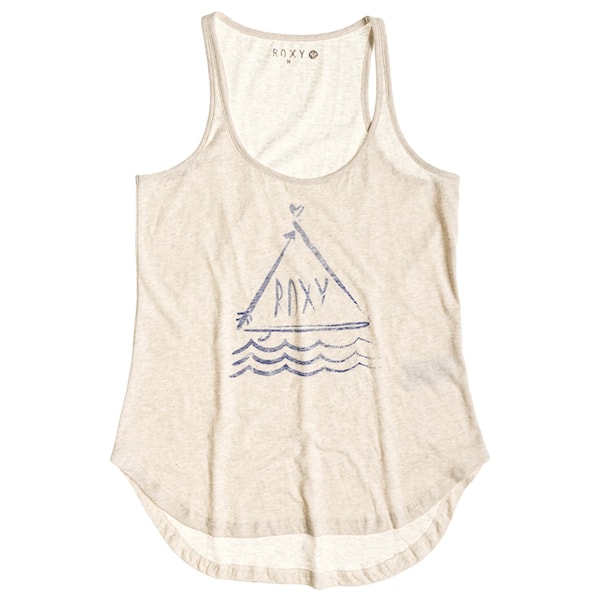 Tílko Roxy Basic Tank B metro heather 2015
