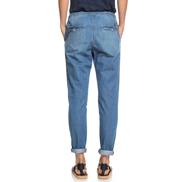 Kalhoty Roxy Beachy Denim Pant medium blue 2019