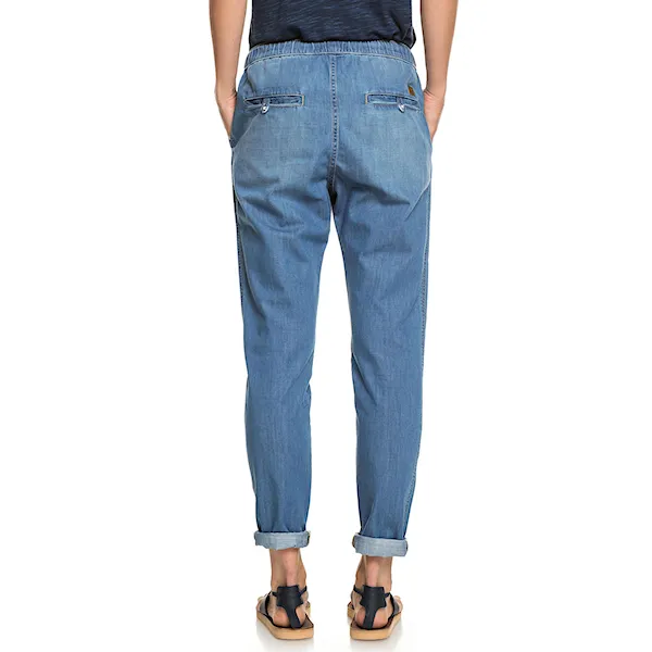 Kalhoty Roxy Beachy Denim Pant medium blue 2019