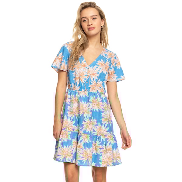 Šaty Roxy Bikini Party azure blue palm island 2023