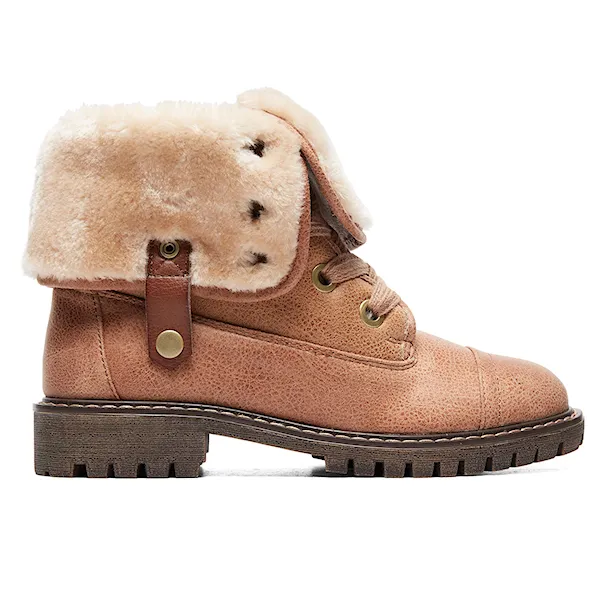 Buty zimowe Roxy Bruna tan 2018