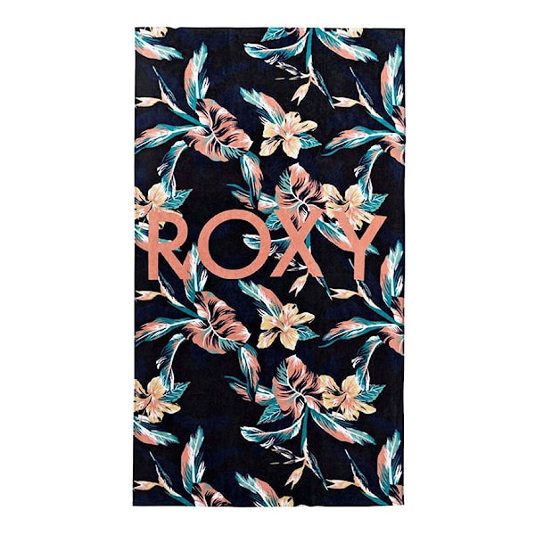 Osuška Roxy Cold Water Printed anthracite tropicoco 2020