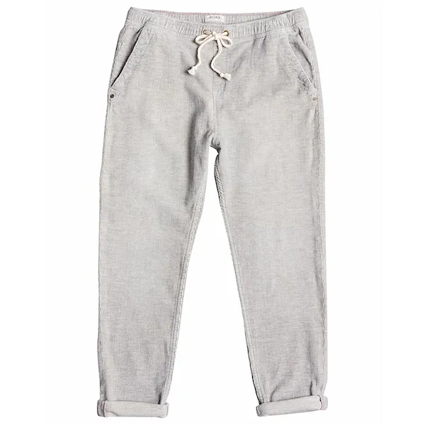 Kalhoty Roxy Dreamin Velvet heritage heather 2015
