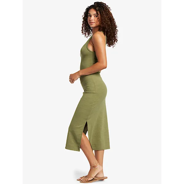 Sukienka Roxy Good Keepsake Dress loden green 2023
