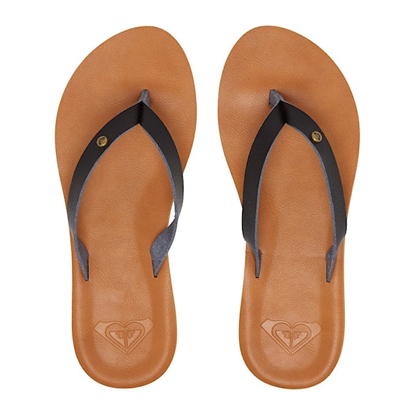 Žabky Roxy Jyll III black 2025