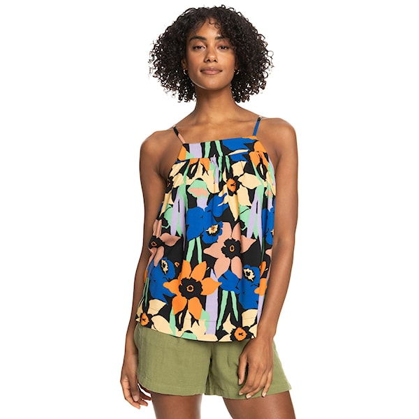 Tank Top Roxy Magic Happens anthracite flower jammin 2023