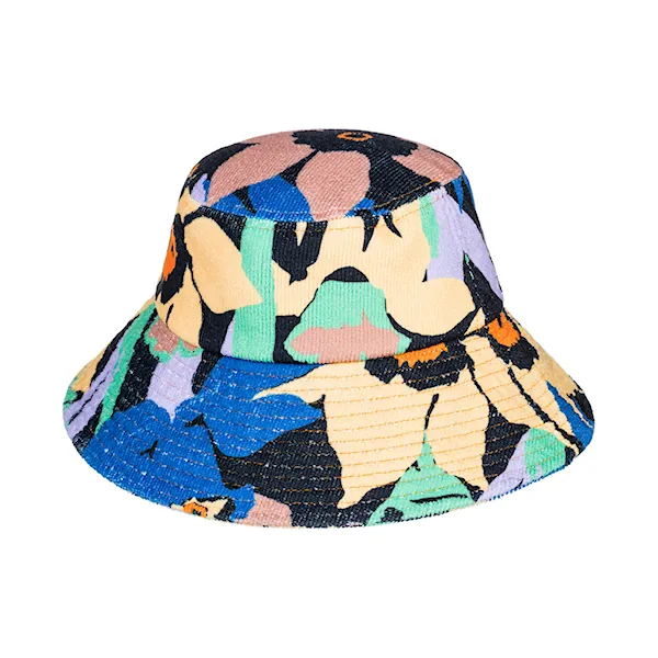 Kapelusz Roxy Mango Passion Hat anthracite flower jammin 2023
