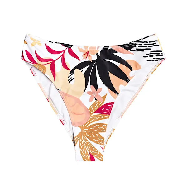 Plavky Roxy Pop Surf Hg Lg Md Wst bright white nirantara 2020