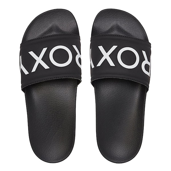 Pantofle Roxy Slippy II black fg 2024