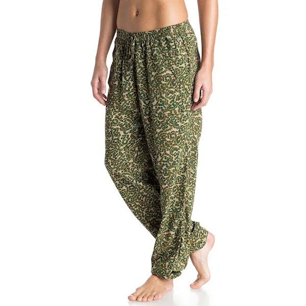 Kalhoty Roxy Sunday Noon bark floral camo 2015