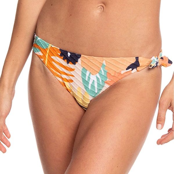 Strój kąpielowy Roxy Swim The Sea Mod Bottom peach blush bright skies 2020