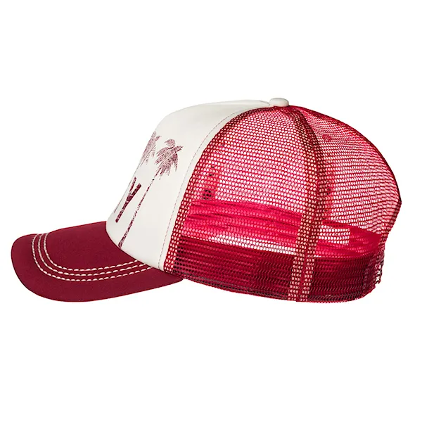 Kšiltovka Roxy Truckin deep red 2015