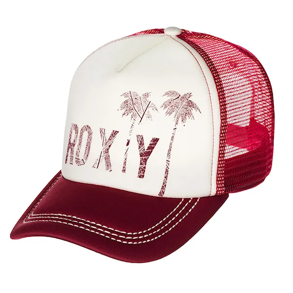 Kšiltovka Roxy Truckin deep red 2015