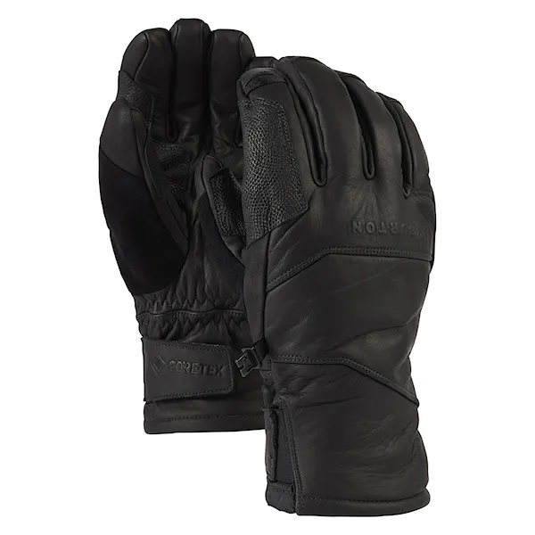 Rękawice snowboardowe Burton [ak] GORE-TEX Clutch Leather true black 2027