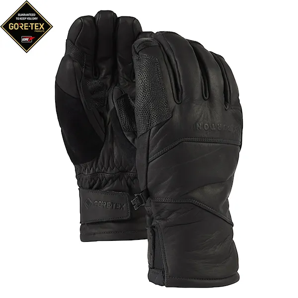 Snowboard Gloves Burton [ak] GORE-TEX Clutch Leather true black 2026