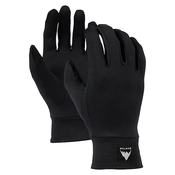 Rukavice na snowboard Burton Screengrab Liner true black 2026