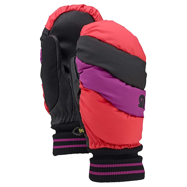 Rukavice na snowboard Burton Wms Warmest Mitt tropic/grapeseed/true black 2016