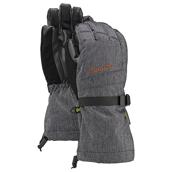 Rukavice na snowboard Burton Youth Grab denim 2016